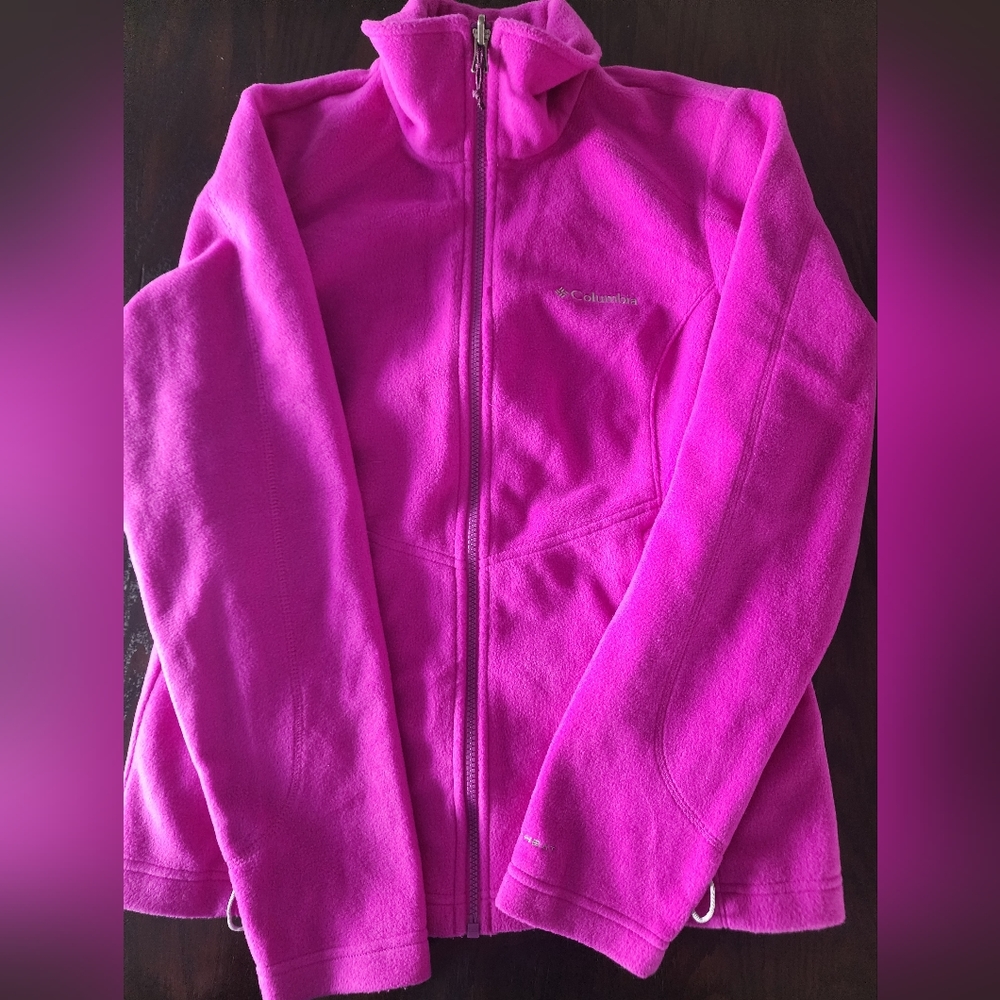 Womens Omni heat jacket/fleece Size small